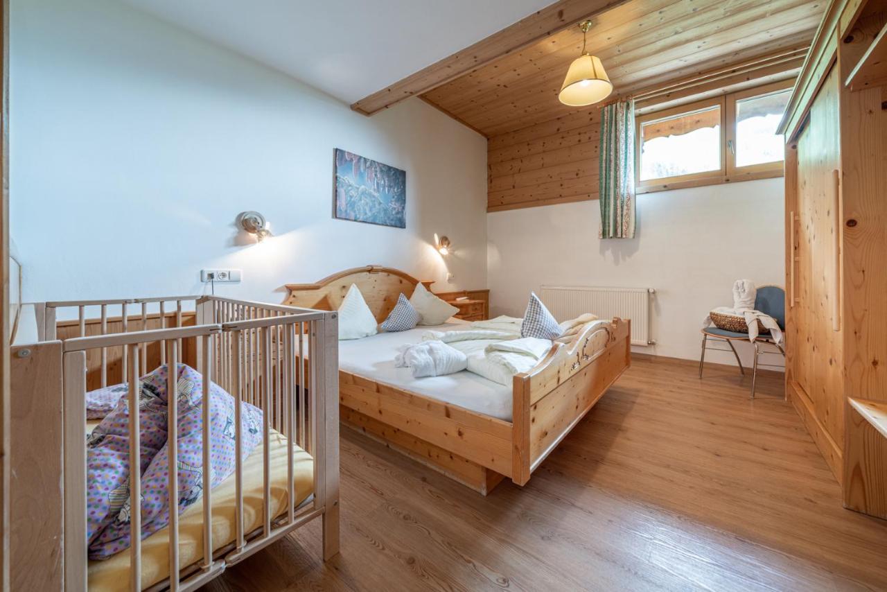Familienhotel Replerhof Mit Kinderbetreuung Prägraten Habitación foto