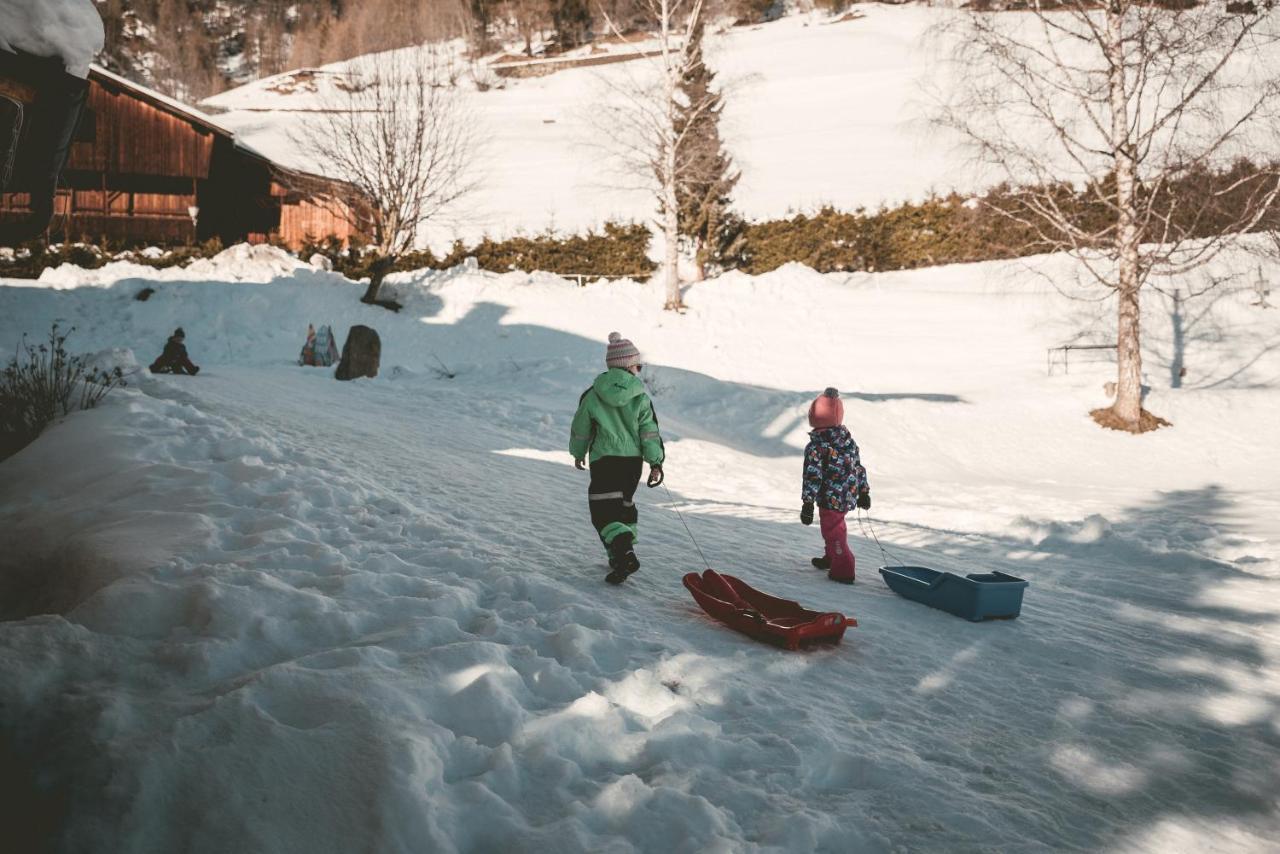 Familienhotel Replerhof Mit Kinderbetreuung Prägraten Exterior foto
