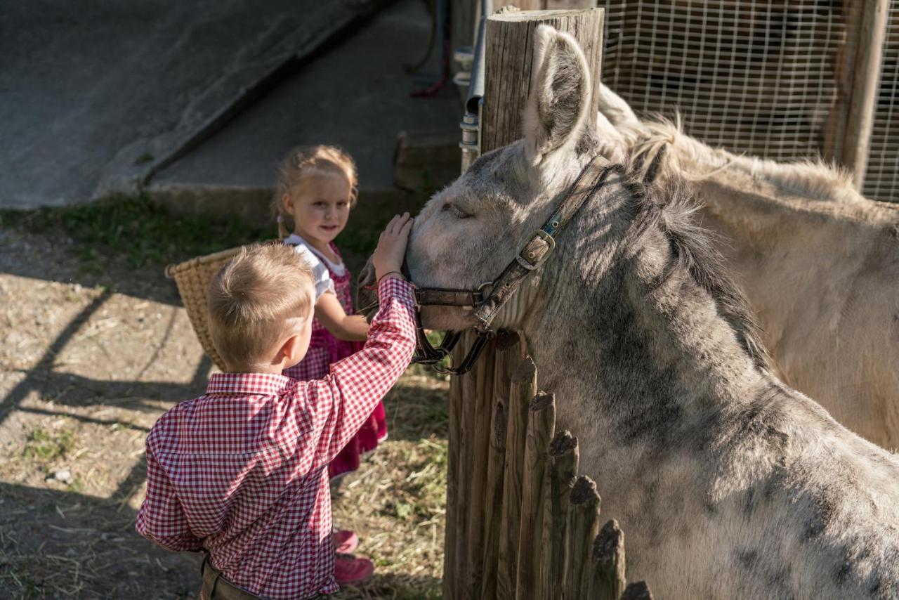Familienhotel Replerhof Mit Kinderbetreuung Prägraten Exterior foto
