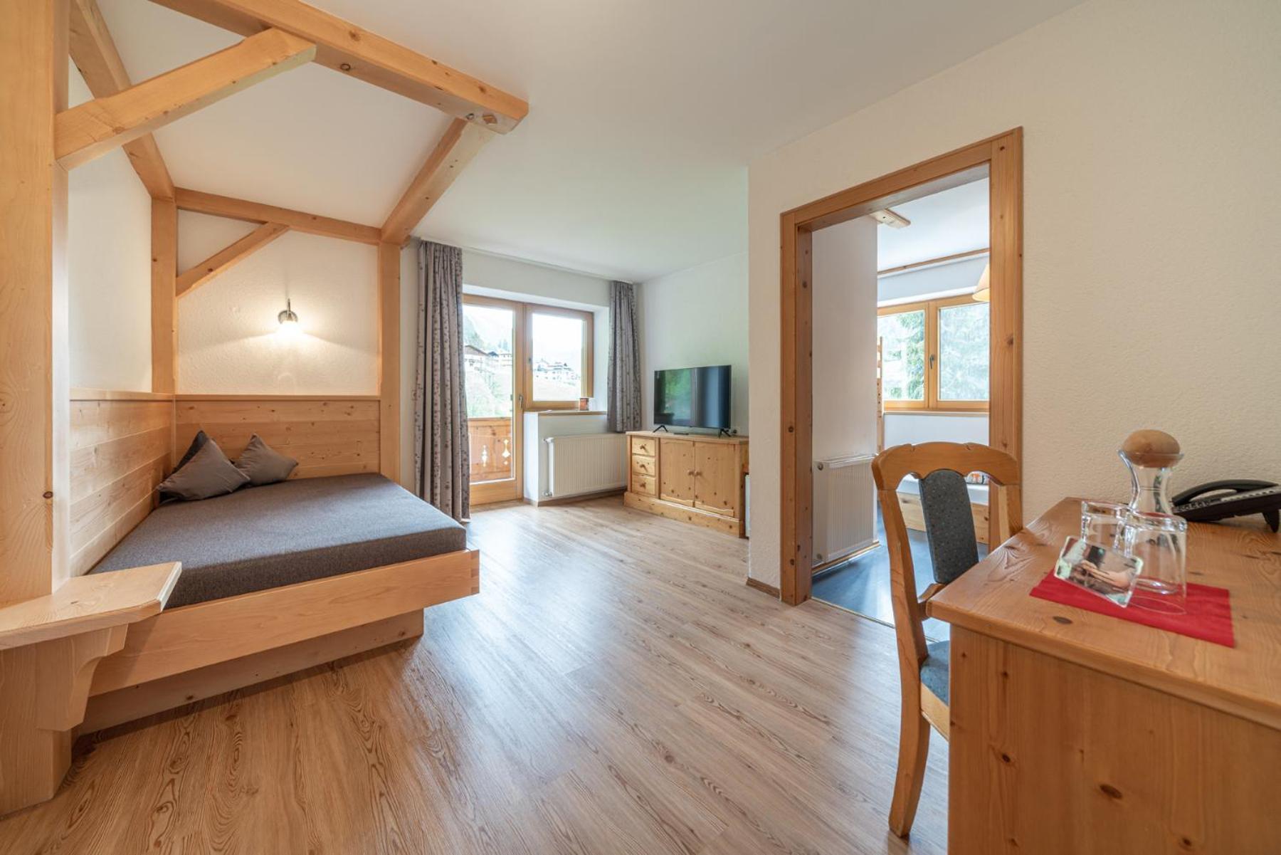 Familienhotel Replerhof Mit Kinderbetreuung Prägraten Habitación foto